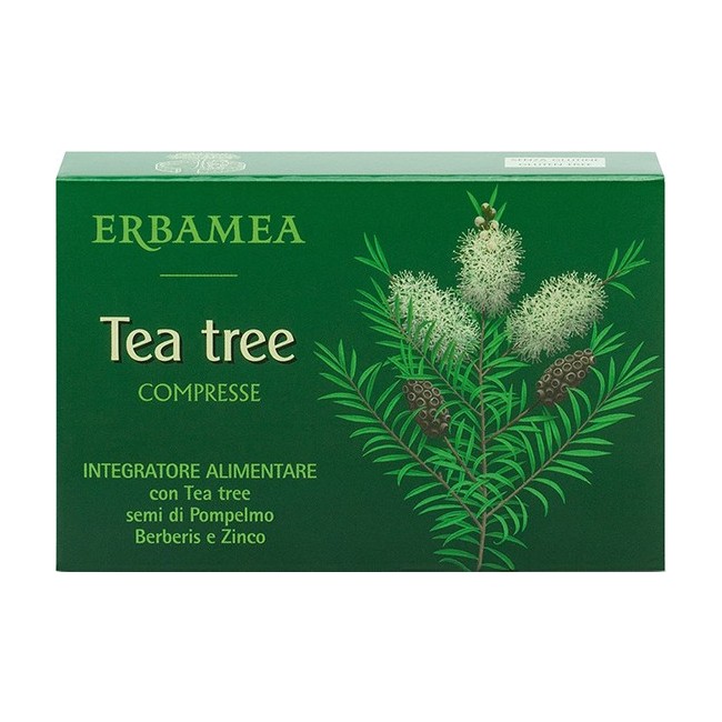 Erbamea Tea Tree 30 Compresse