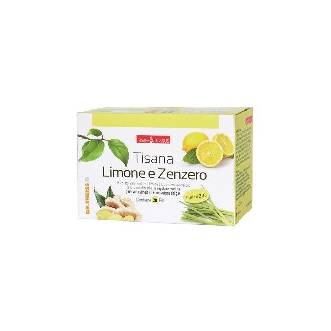 Naturplus Tisana Limone e zenzero