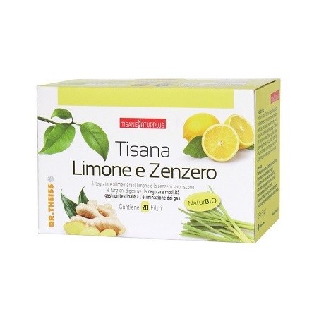 Naturplus Tisana Limone e zenzero