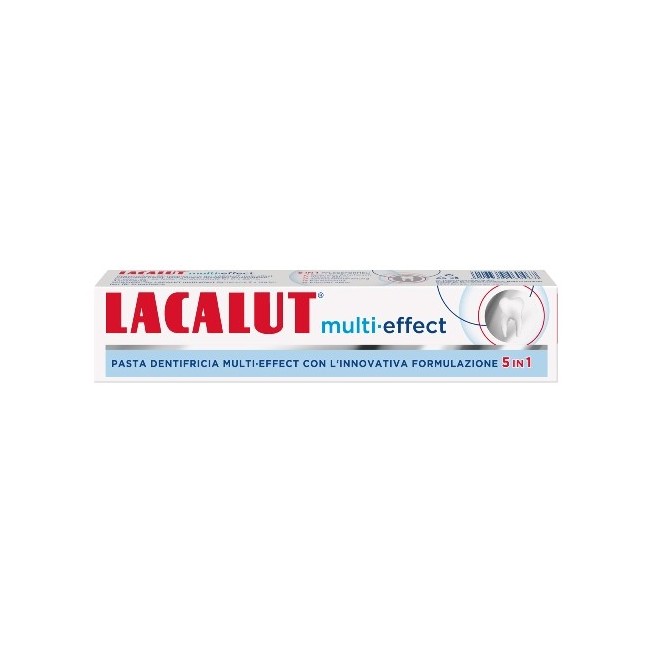  Lacalut Dentrifricio Multi Effect 5in1