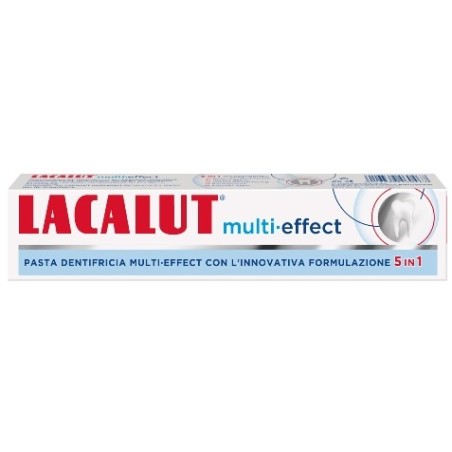  Lacalut Dentrifricio Multi Effect 5in1