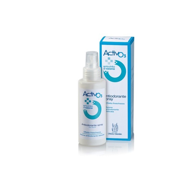 Activo3 Antiodorante Spray 