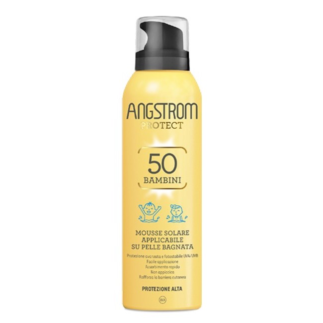 Angstrom Kids Mousse Spf50