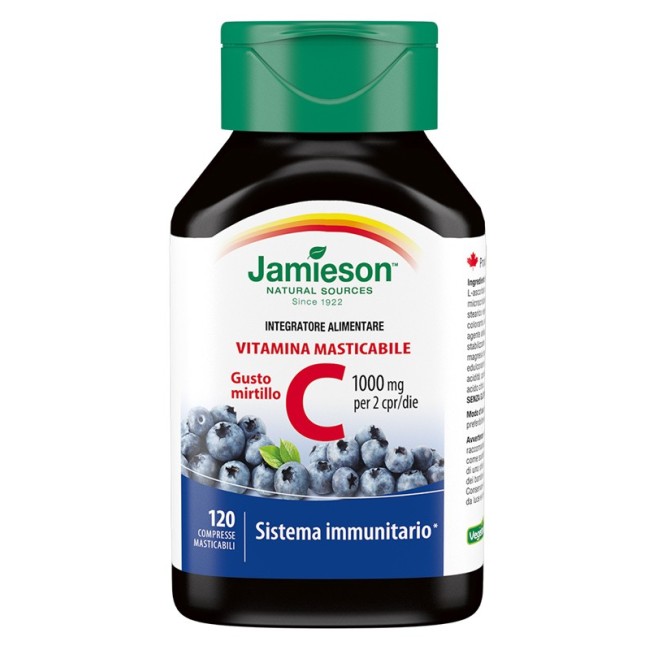  Jamieson Vitamina C 1000 Mirtillo