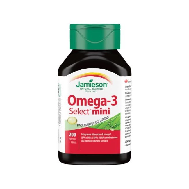 Omega 3 Select Mini 200 Perle