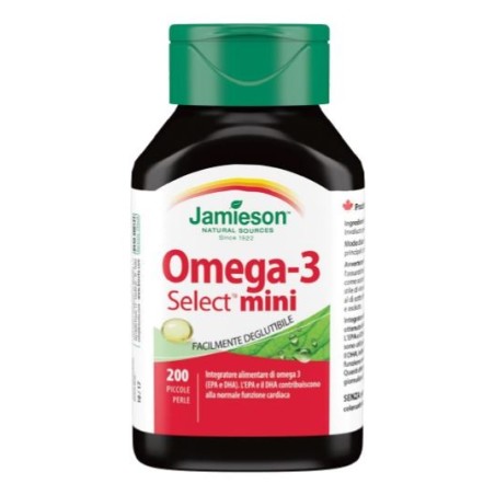 Omega 3 Select Mini 200 Perle