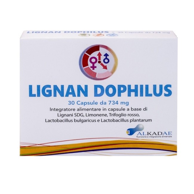  Lignan Dophilus 30 Capsule 