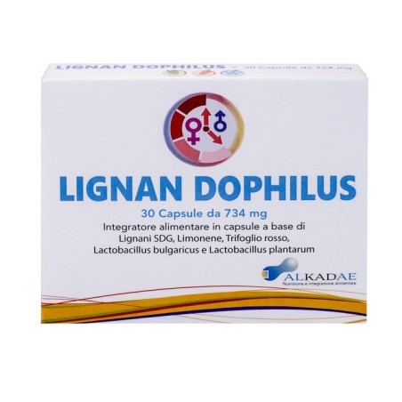  Lignan Dophilus 30 Capsule 