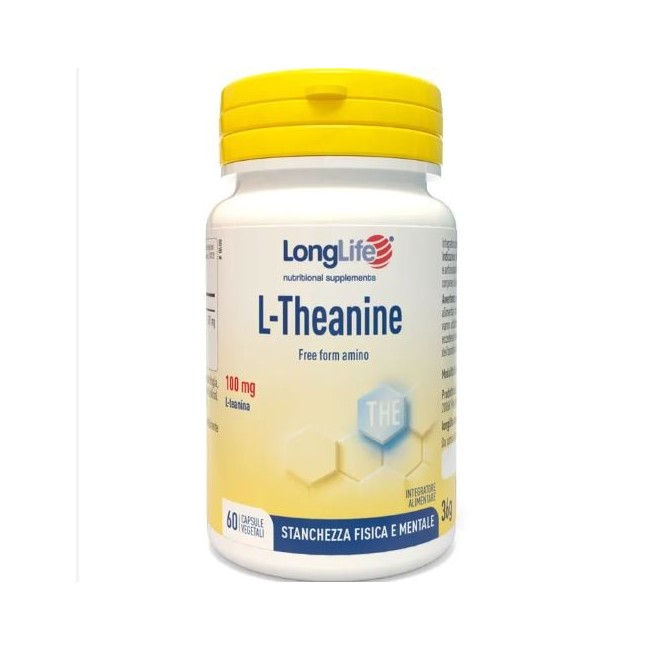 Phoenix - Longlife Longlife L-theanine 30 Vegicaps