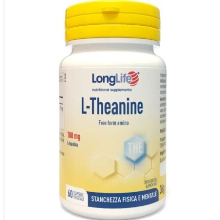 Phoenix - Longlife Longlife L-theanine 30 Vegicaps