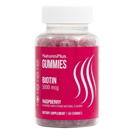 La Strega Biotina 5000mcg Gummies Lampone 60 Gommose