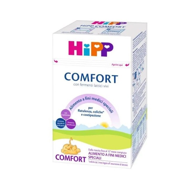 Hipp Latte Comfort 600 G