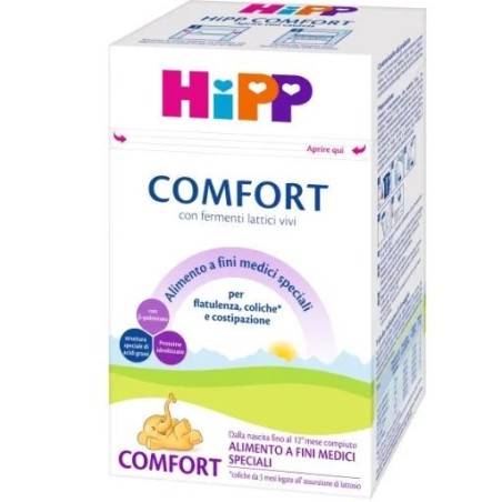 Hipp Latte Comfort 600 G