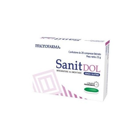 Microfarma Sanit Dol 20 Compresse