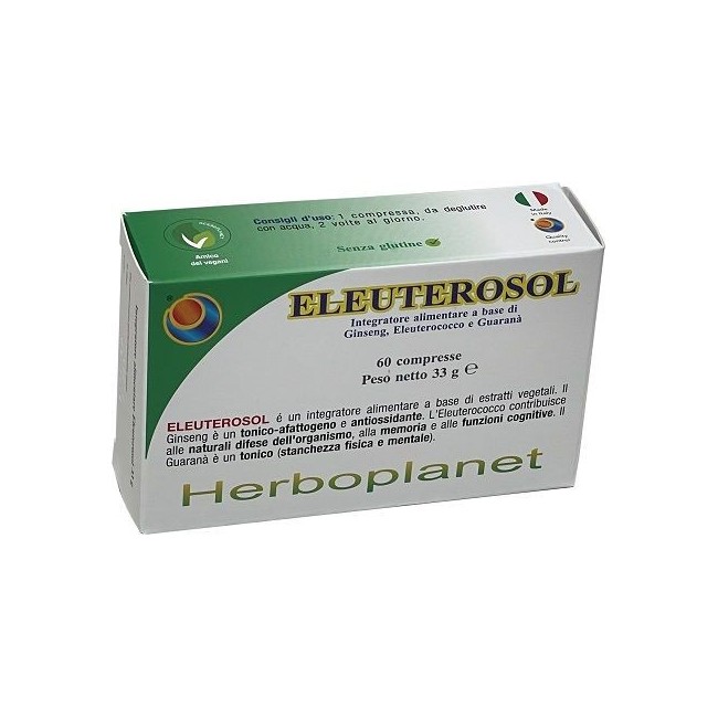 Herboplanet Eleuterosol 60 Compresse