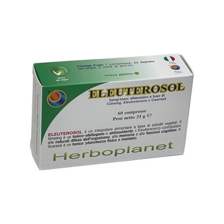 Herboplanet Eleuterosol 60 Compresse