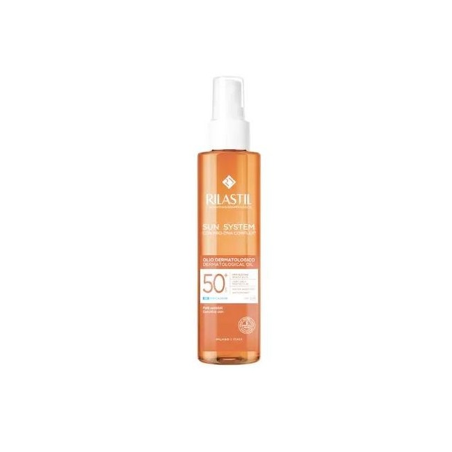 Ganassini Rilastil Olio Dermatologico Spf50+ 200 Ml