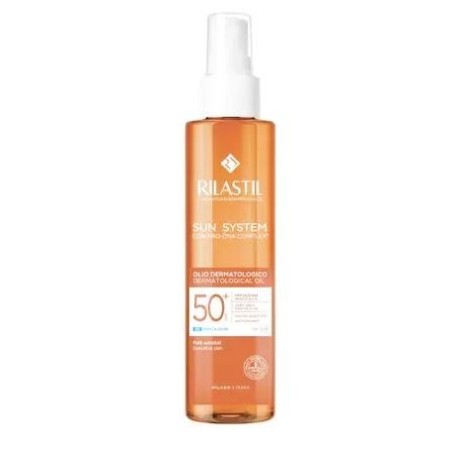 Ganassini Rilastil Olio Dermatologico Spf50+ 200 Ml