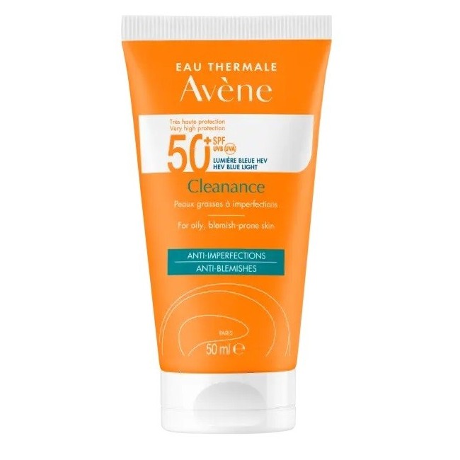 Avene solare cleanance spf50+ crema 