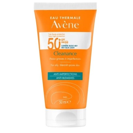 Avene solare cleanance spf50+ crema 