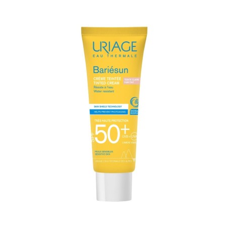 Uriage Bariesun Spf50+ Creme Claire Teintee 50 Ml