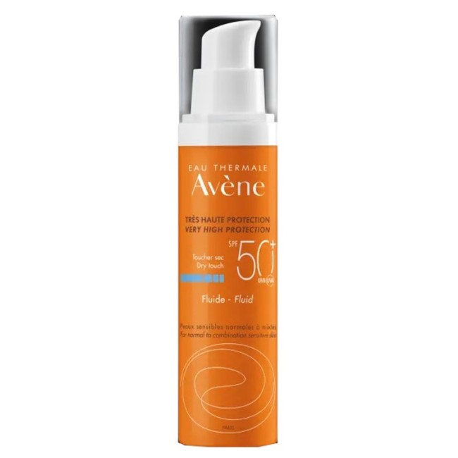 Avene solare fluido protezione spf50+ 