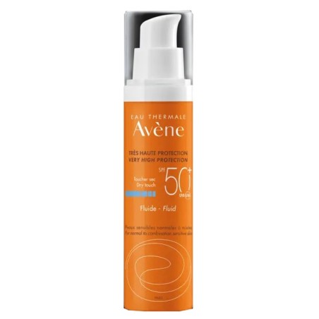 Avene solare fluido protezione spf50+ 