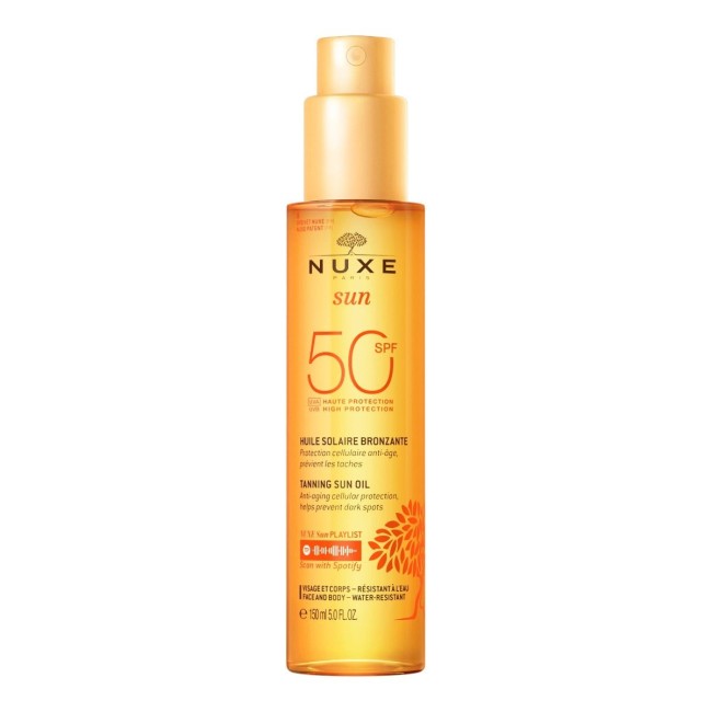 Laboratoire Nuxe Italia Nuxe Sun Olio Solare Viso/corpo Spf50 150 Ml