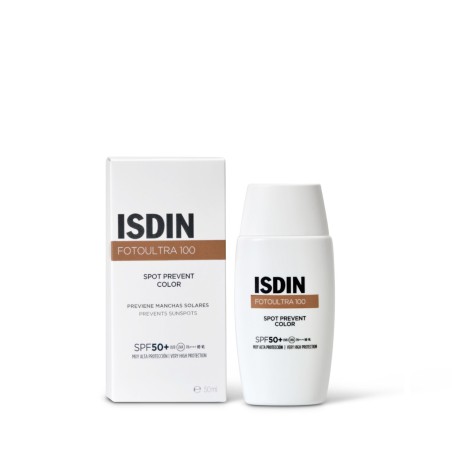 Isdin Fotoultra100 Spot Prevent Color 50+ 50 Ml