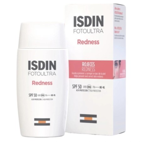 Isdin Fotoultra 100 redness 