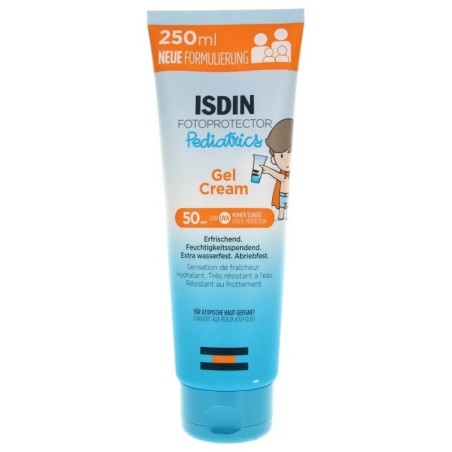 Isdin Fotoprotector Gel Cream Pediatrics 50+ 250 Ml