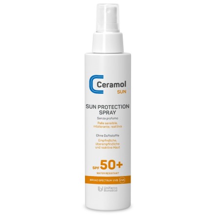 Ceramol sun spray protezione spf50+ 150ml