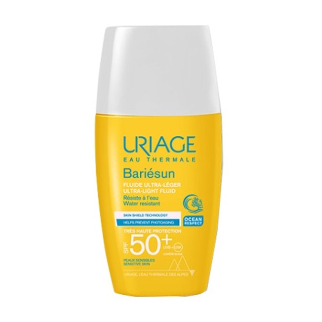 Uriage Bariesun Fluido Ultra Leggero Spf50+ 30 Ml