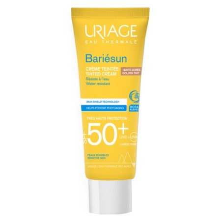 Uriage Bariesun spf50+ crema colorata dore