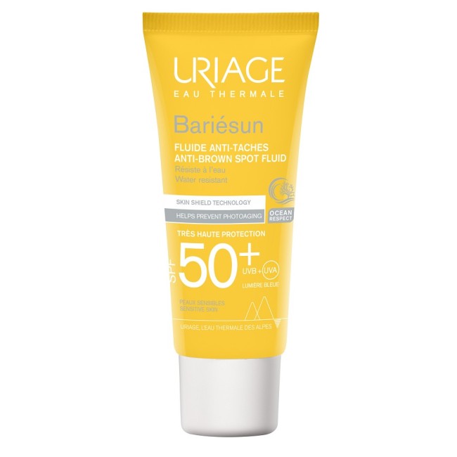 Uriage Bariesun spf50+ fluide a/tache crema 