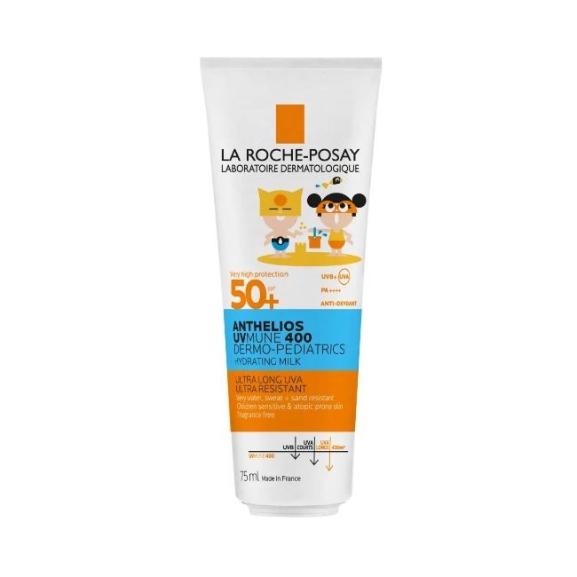 Anthelios Latte Uvmune Bambino 50+ 75 Ml