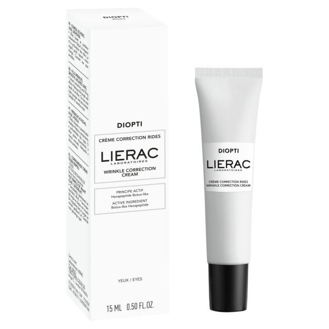 Lierac Diopti Crema Correzione Rughe 15 Ml