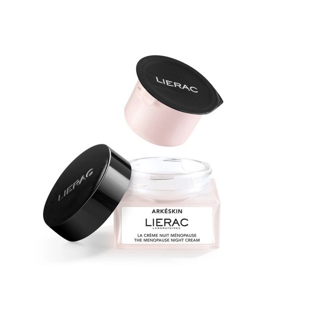 Lierac Arkeskin Crema Notte Menopausa 50 Ml Ricarica