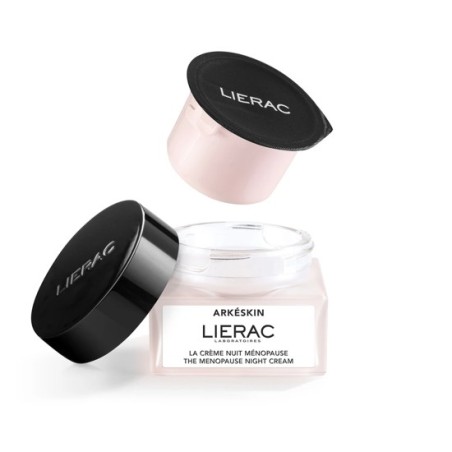 Lierac Arkeskin Crema Notte Menopausa 50 Ml Ricarica