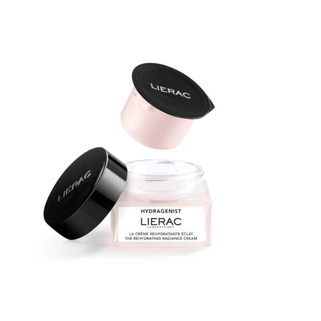 Lierac Hydragenist La Crema Reidratante Illuminante Ricarica 50 Ml