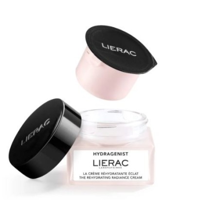 Lierac Hydragenist La Crema Reidratante Illuminante Ricarica 50 Ml