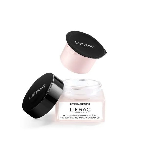 Lierac Hydragenist Il Gel Crema Reidratante Illuminante Ricarica 50 Ml