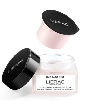 Lierac Hydragenist Il Gel Crema Reidratante Illuminante Ricarica 50 Ml