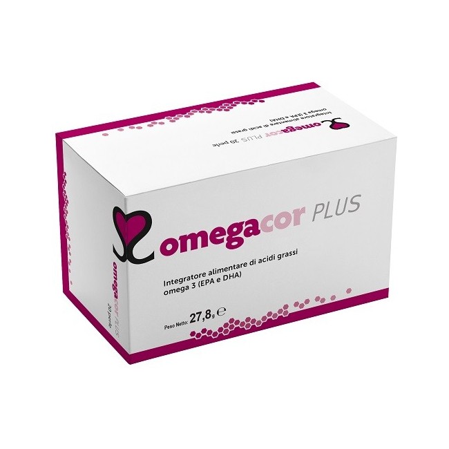 Omegacor Plus 20 Perle 