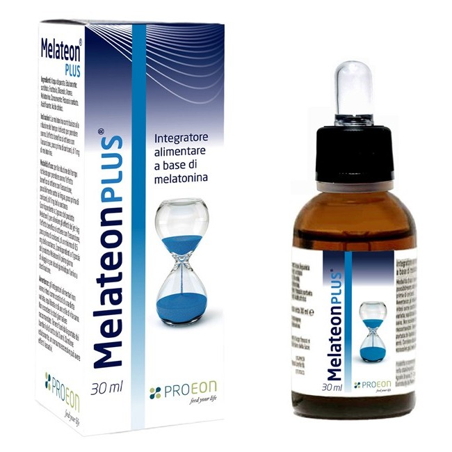 Melateon Plus Gocce 30 Ml 