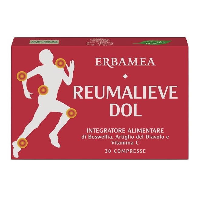 Erbamea Reumalieve Dol integratore 24 Compresse