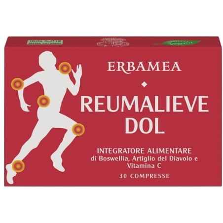 Erbamea Reumalieve Dol integratore 24 Compresse