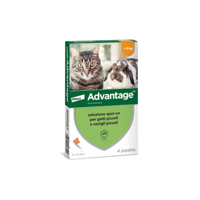 Advantage Spot Fino A 4 Kg