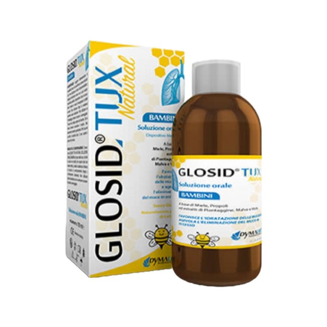 Dymalife Pharmaceutical Glosid Tux Bambini 140 Ml