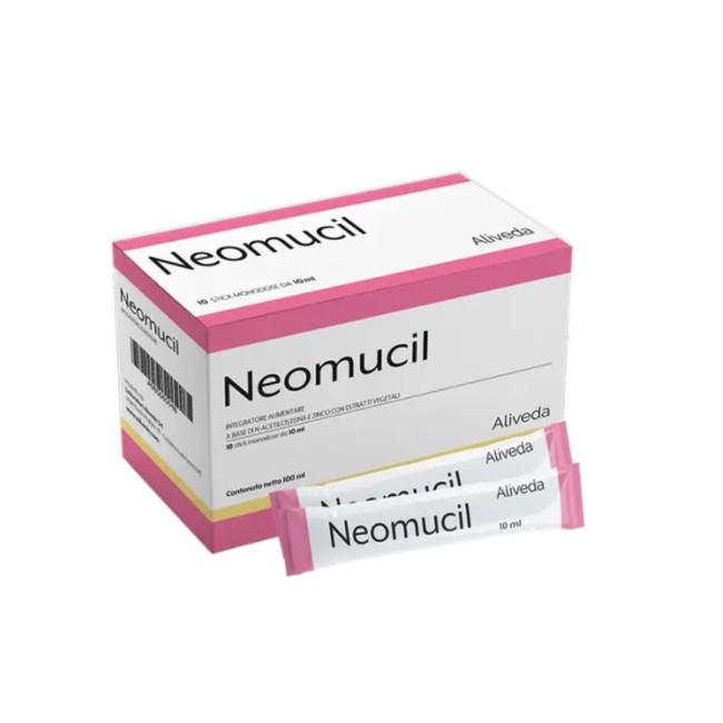 Aliveda Neomucil 10 Stick Da 10 Ml